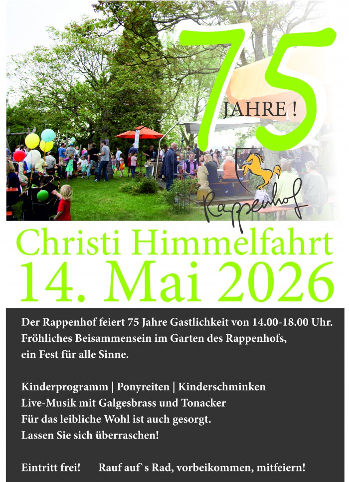 rappenhof gartenfest vatertag himmelfahrt weinsberg